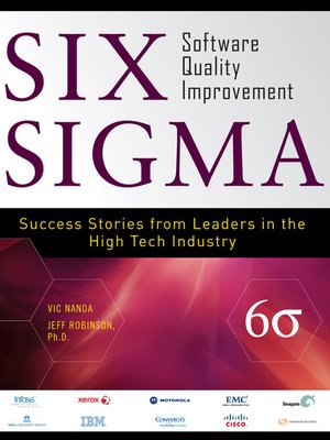 cover image of Six Sigma Software Quality Improvement